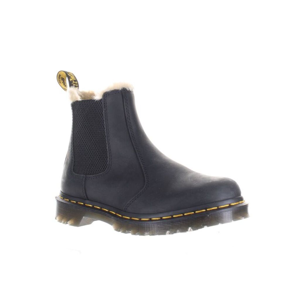 Dr. Martens Womens 2976 Leonore Black Chelsea Boots Size 7 Medium (B, M) - Picture 2 of 4